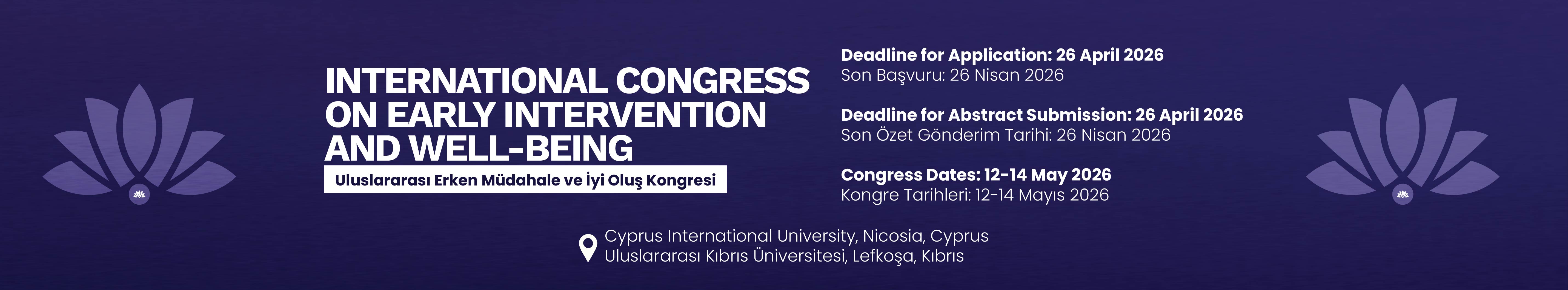 International Congress on Early Intervention & Well-Being
