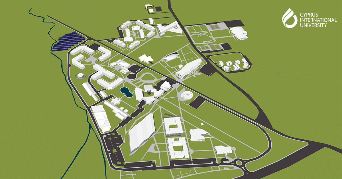 Ciu Campus Map View 