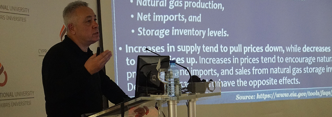 Necdet Pamir, who is an Energy Expert at CIU, made a statement in relation to the reasons for the petrol and natural gas price increase across the world