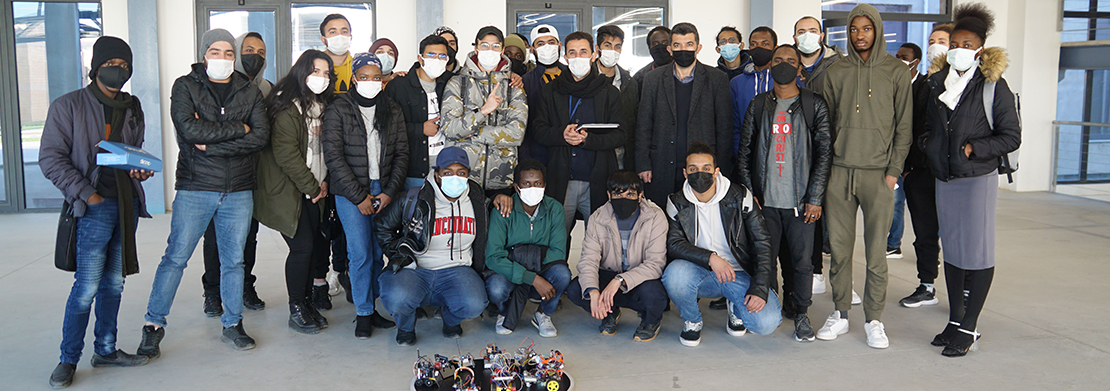 Robots competed at CIU