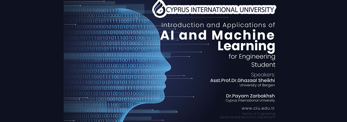 The subject of artificial intelligence and machine learning draws attention at CIU 