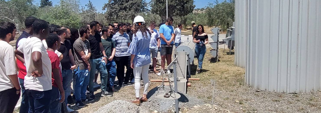 CIU Students went on a field trip