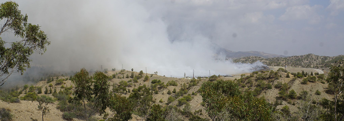Locals exposed to polluted air should be warned