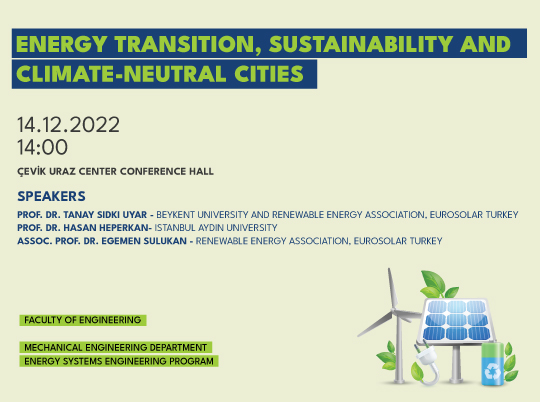 Energy Transition, Sustainability And Climate | Cyprus International ...