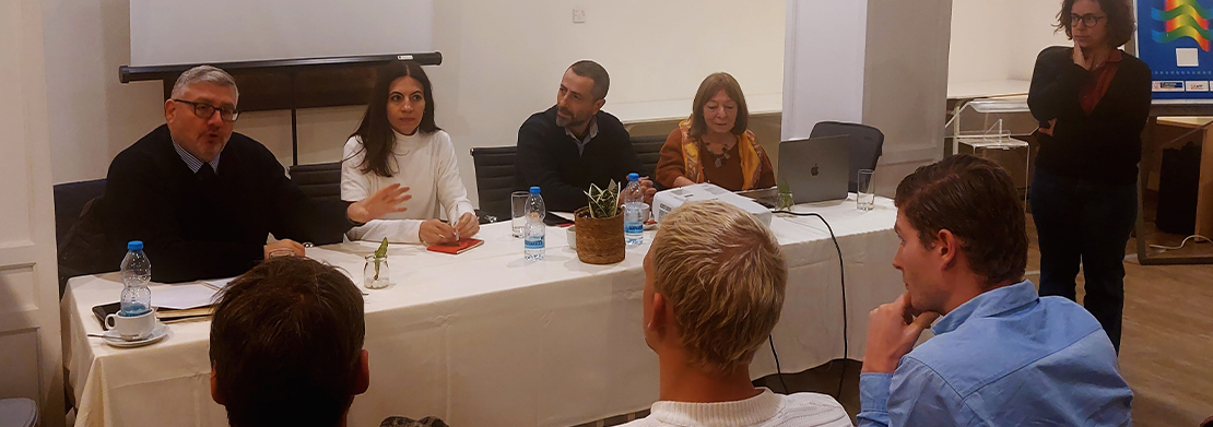 Radboud Üniversitesi öğrencilerine Kıbrıs sorunu ve çözümü anlatıldı