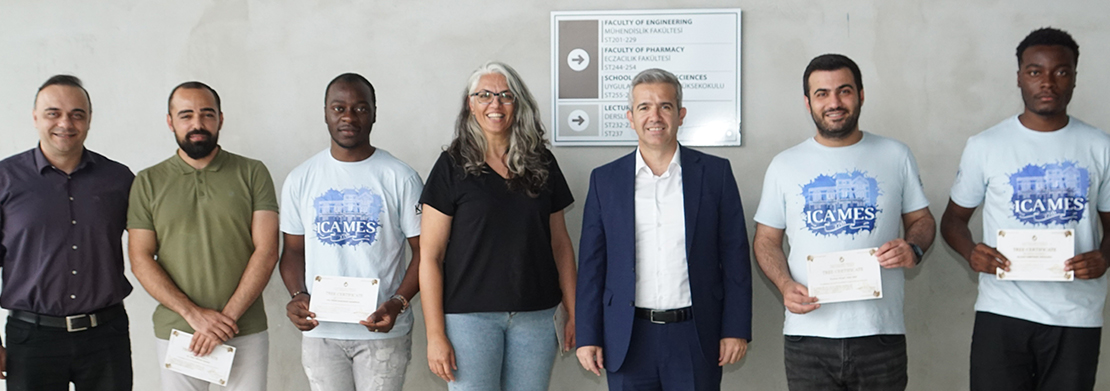 Important representation from CIU Engineering students