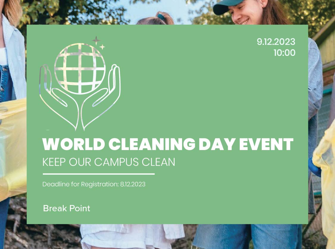 World Cleaning Day Event Cyprus International University