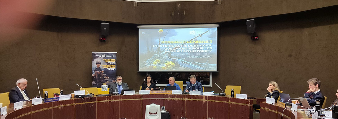 CIU contributes to history and peace education studies