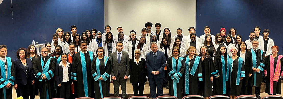 White coat ceremony: welcome to the medical profession