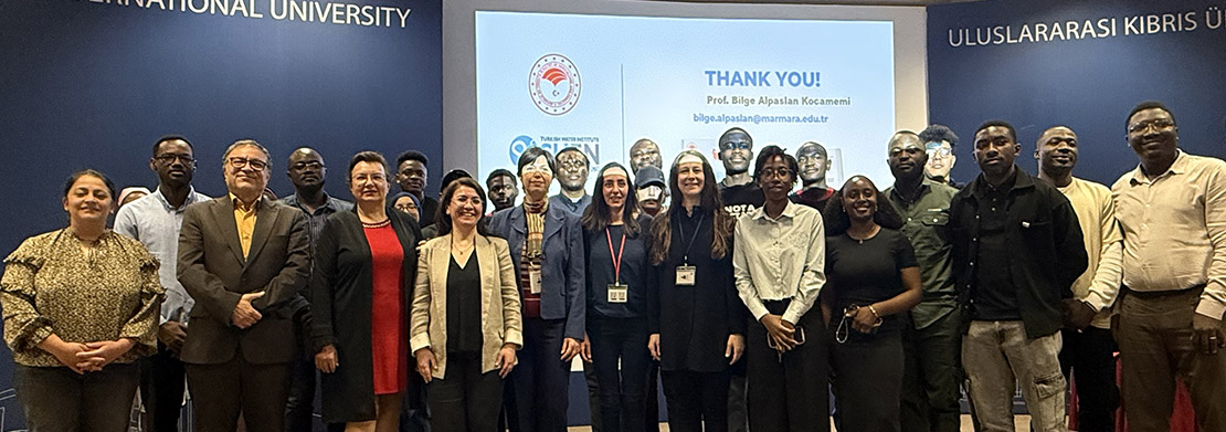 UKÜ’de Atık Su Takibi Semineri Gerçekleştirildi