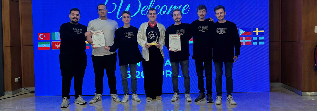 CIU Returns as Champion from Eurasian Robot Olympiad