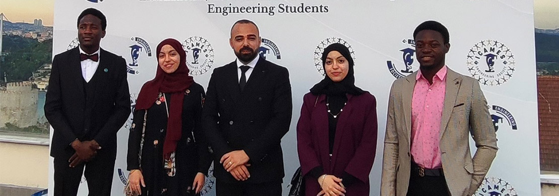 International Success from CIU Engineering Students