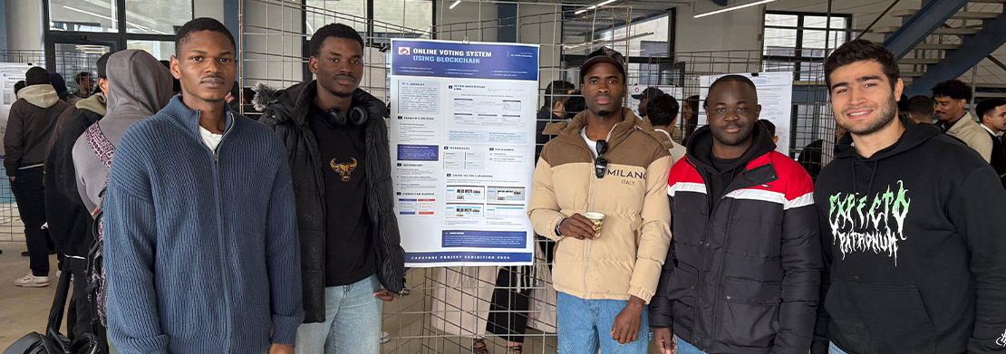 Capstone Project Exhibition Held at CIU