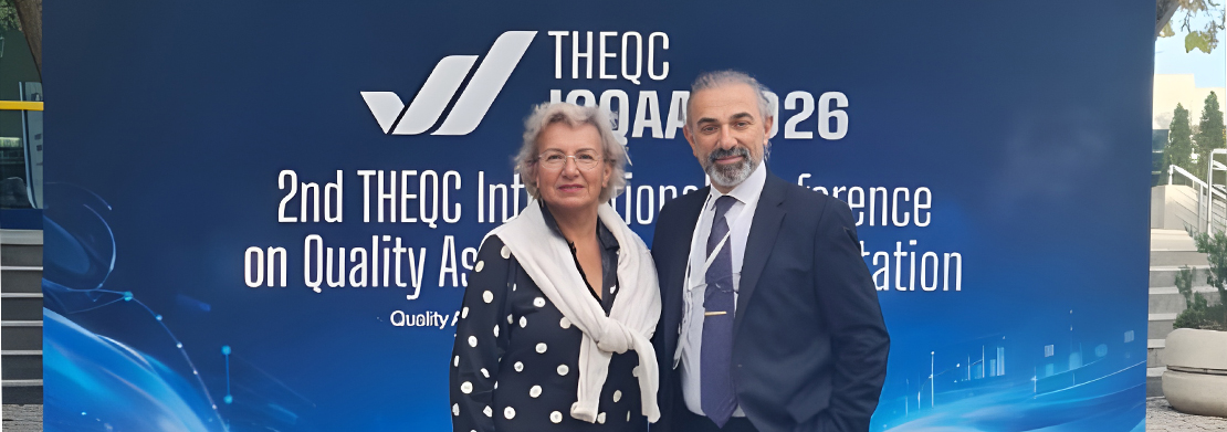UKÜ Akademisyenleri THEQC Konferansı’nda