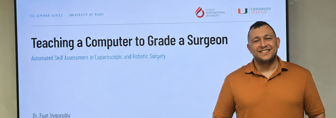 Important Study on Robotic Surgery by CIU Academic