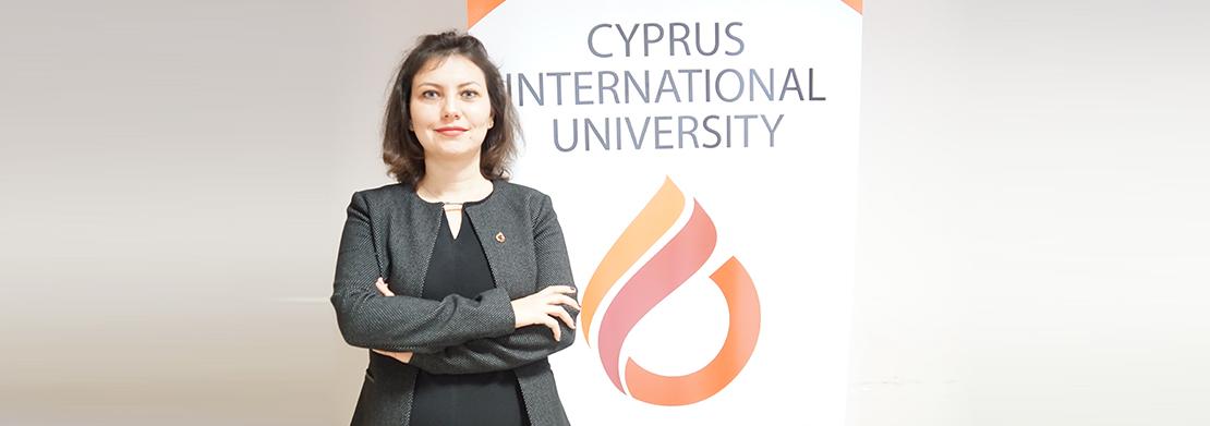 CIU Physiotherapy and Rehabilitation Department Chair Assist. Prof. Dr. Özge Özalp