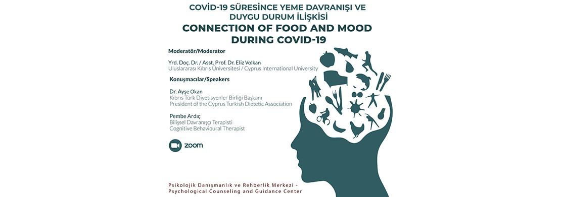 UKU PDAREM tarafından covid-19 suresince yeme davranısı ve duygu durum iliskisi semineri