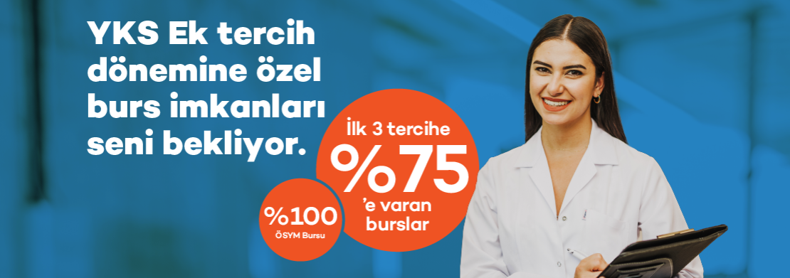 YKS Ek tercih dönemine özel burs imkanları
