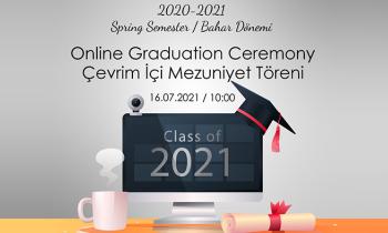 CIU 2020-2021 Online Graduation Ceremony Announcement