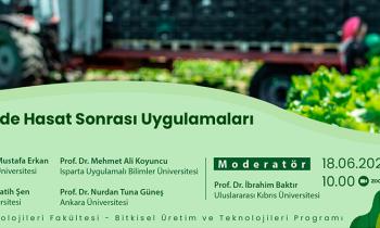 CIU Faculty of Agriculture Online Seminar