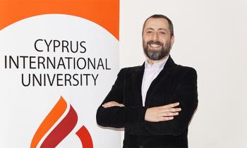 CIU The Cyprus and Mediterranean Studies Center Director Assoc. Prof. Dr. Sertaç Sonan