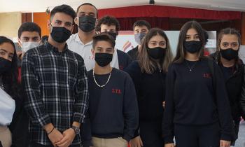 UKU ilk tanıtım etkinligini Lefkoşa Türk Lisesi son sınıf ogrencilerine duzenledı