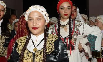 UKÜ’lü öğrenciler Kıbrıs Kültür Gecesi’nde buluştu