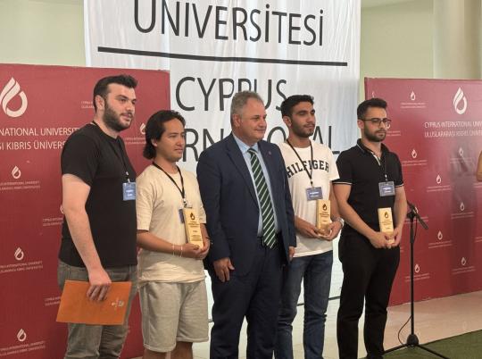 CIU Hackathon 2025 Award