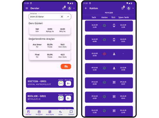 Türkçe-CIU-Mobil Uygulama